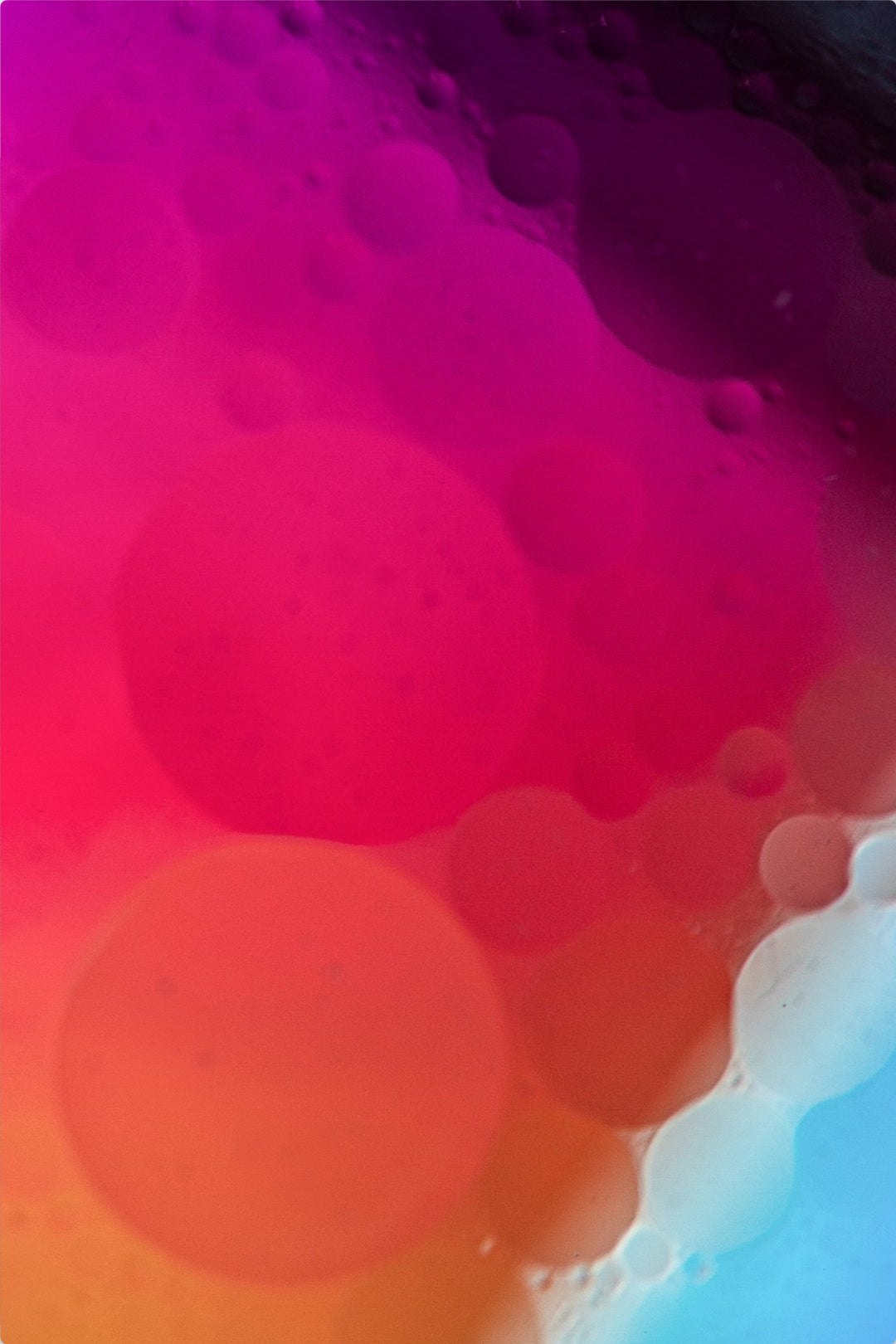 Abstract water in color