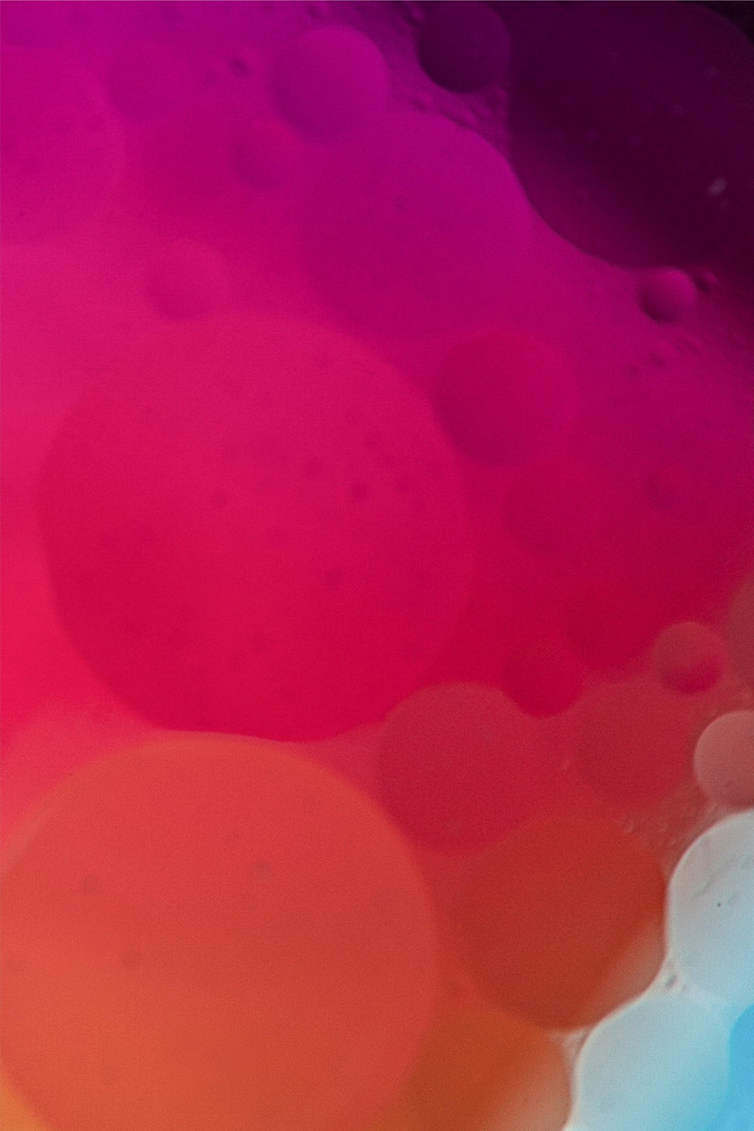 Abstract water in color