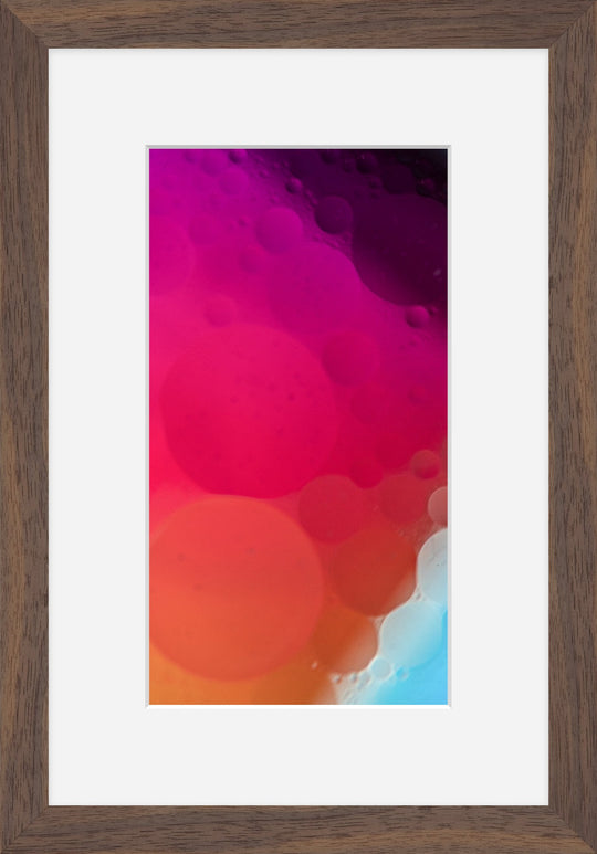 Abstract water in color