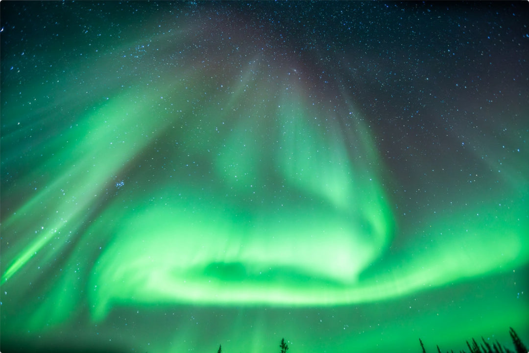 Aurora in Green