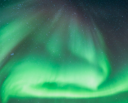 Aurora in Green