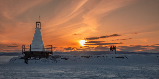 Burlington sunset