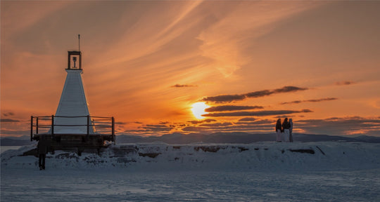 Burlington sunset