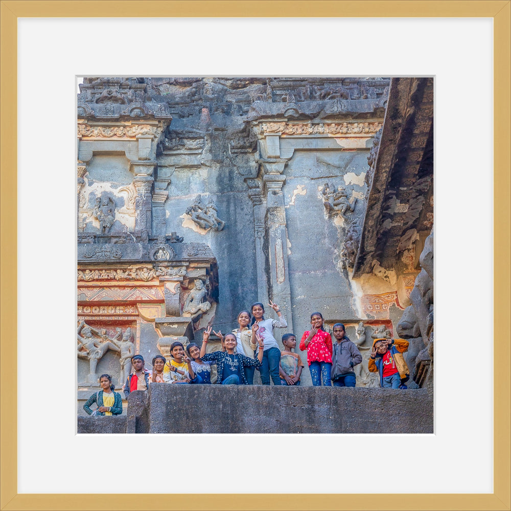 Ellora Caves, India