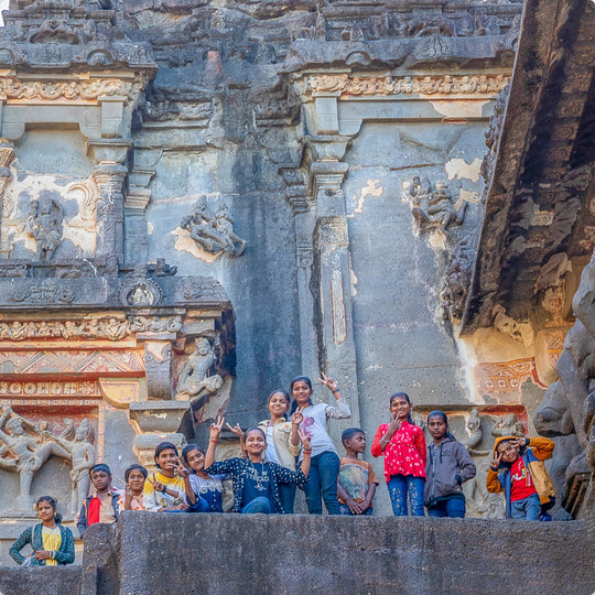 Ellora Caves, India