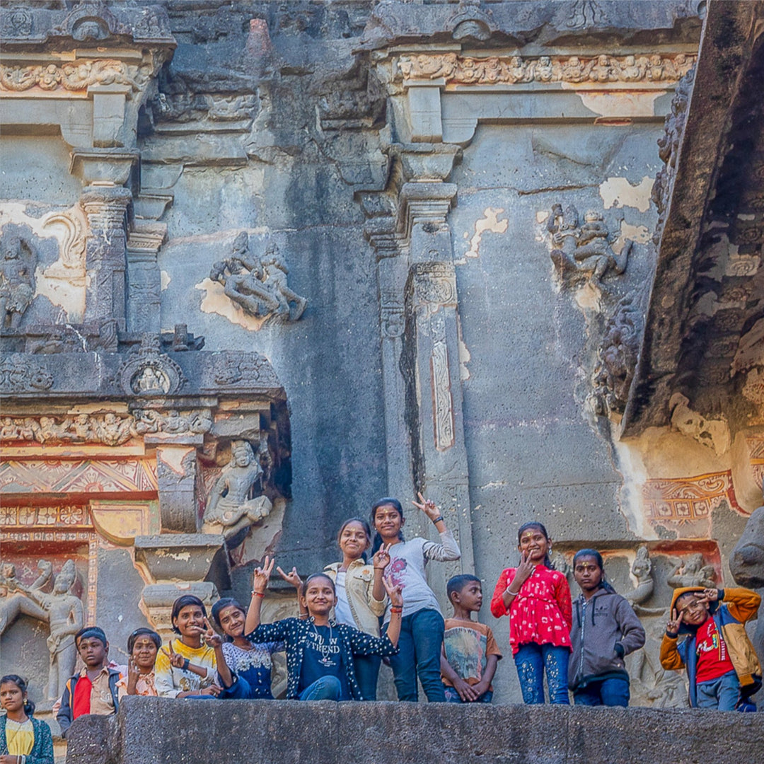 Ellora Caves, India