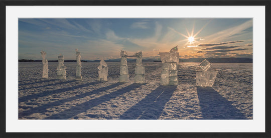 Frozen Pillars