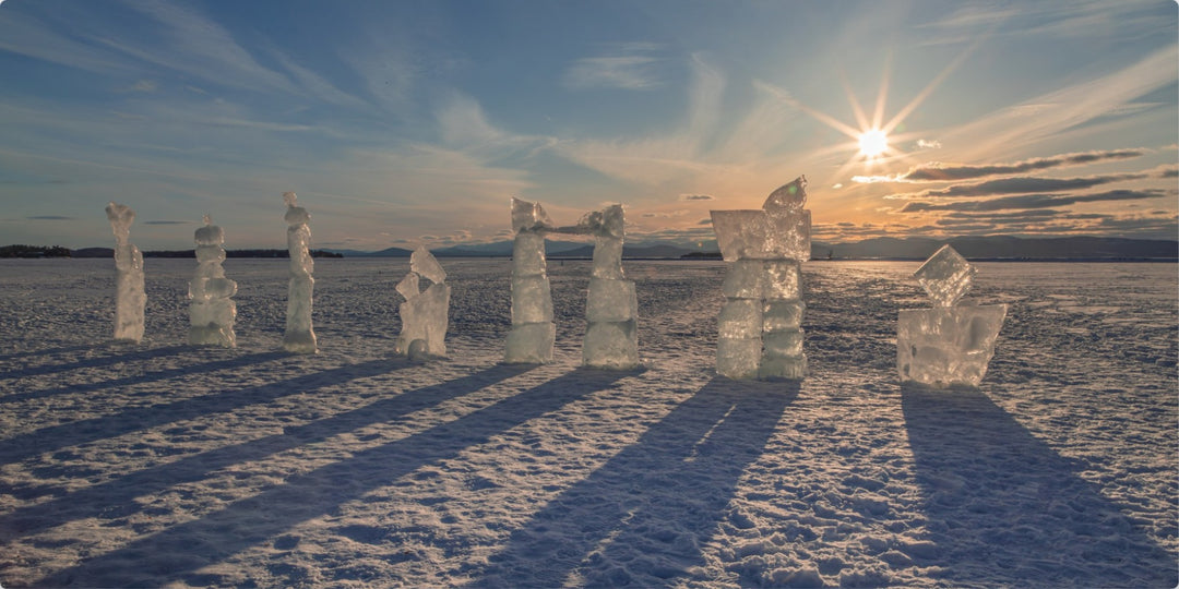 Frozen Pillars