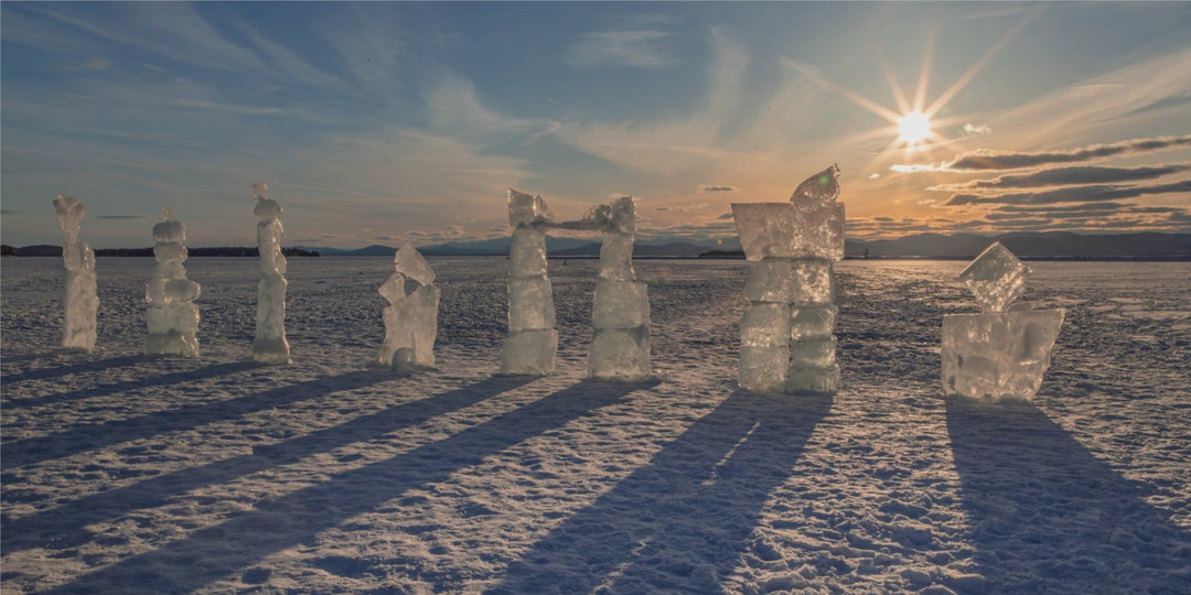 Frozen Pillars