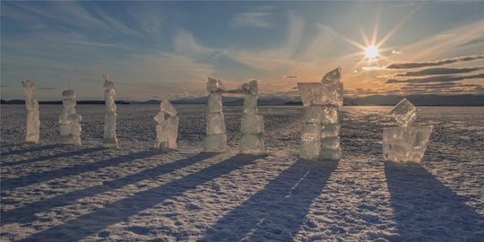 Frozen Pillars