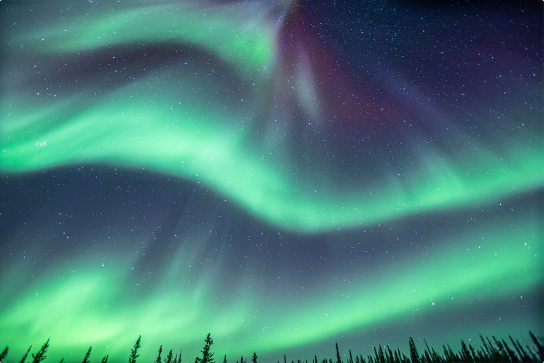 Green and Blue Aurora