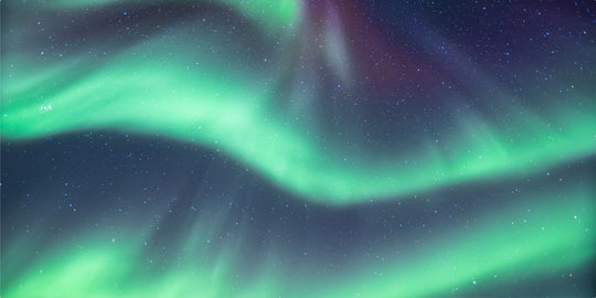 Green and Blue Aurora