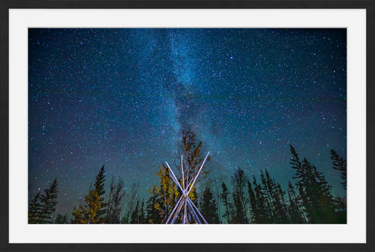 Milky Way in Autumn
