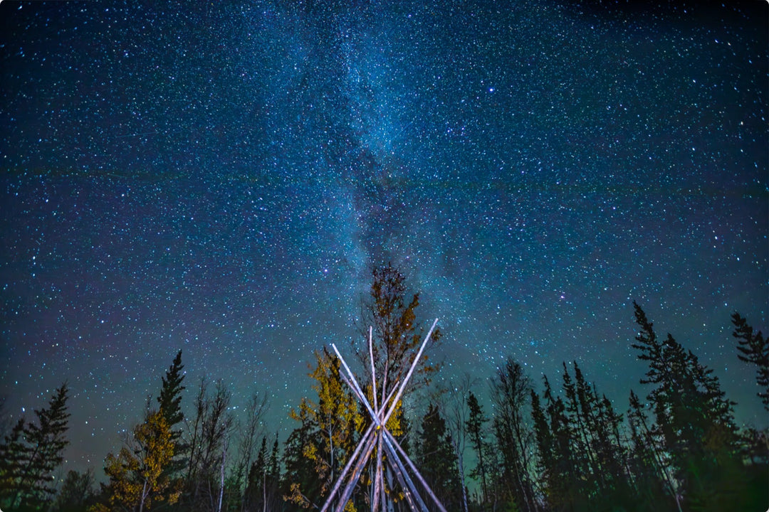 Milky Way in Autumn