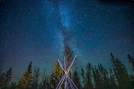 Milky Way in Autumn