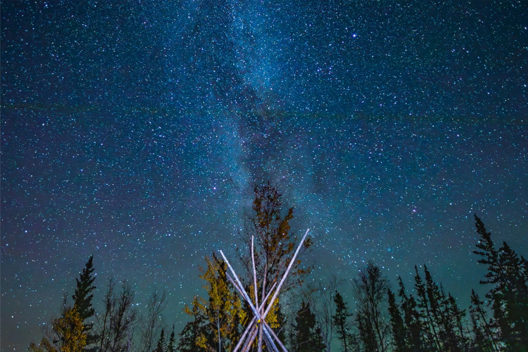Milky Way in Autumn
