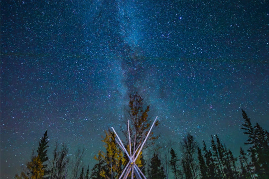Milky Way in Autumn