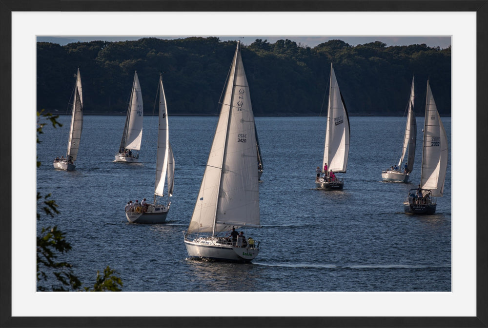 Racing on Lake Champlain