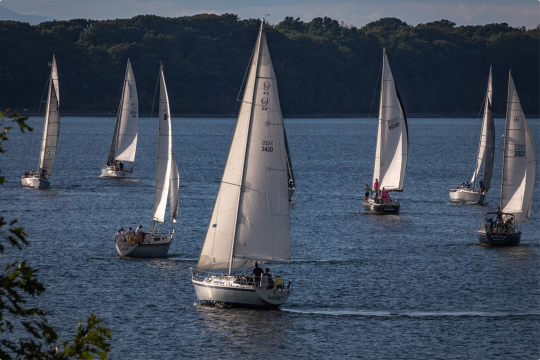 Racing on Lake Champlain