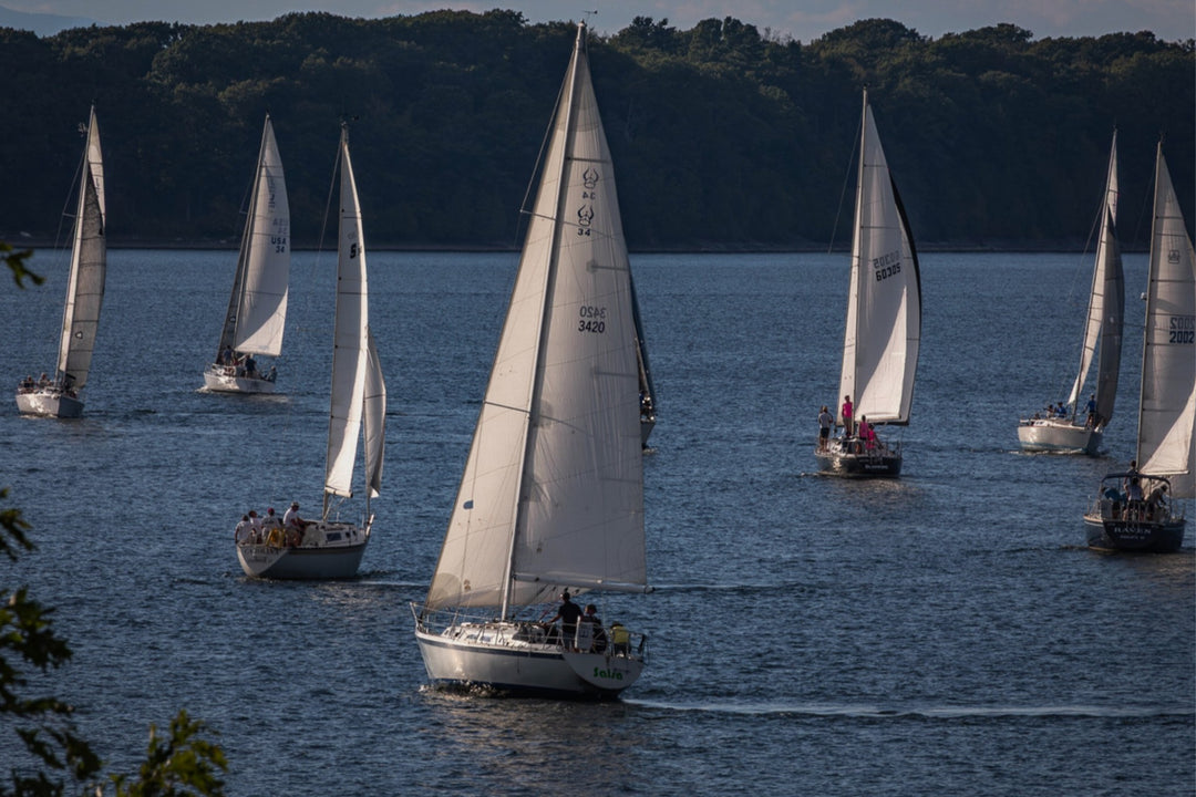 Racing on Lake Champlain