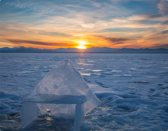 Shelburne Beach Sunset