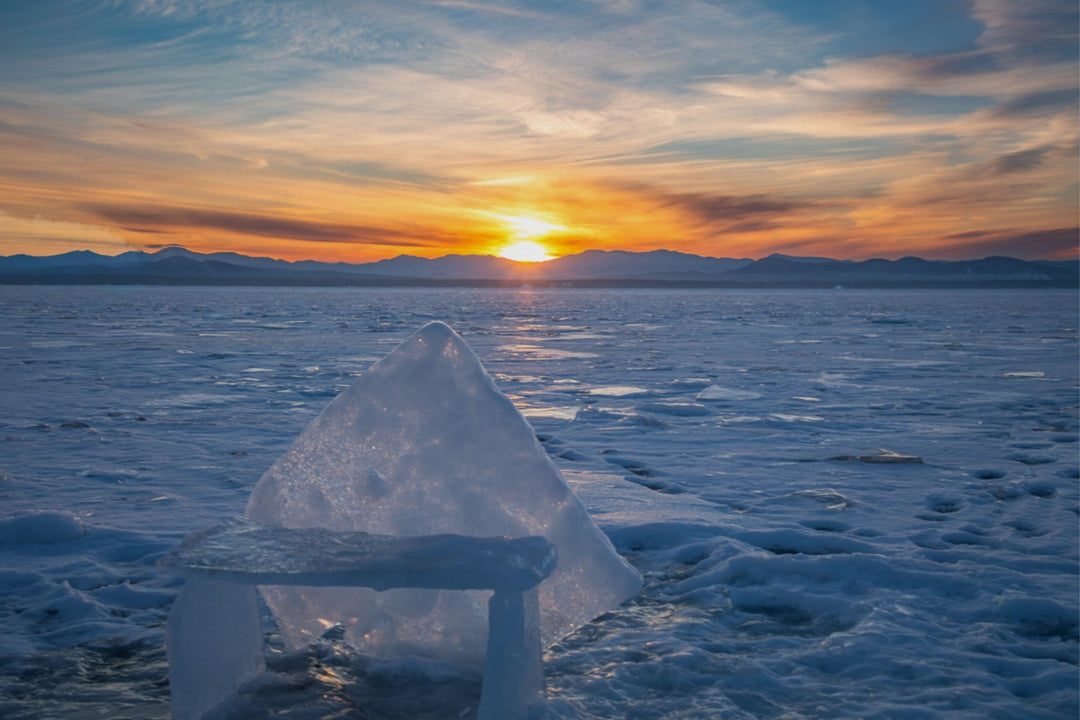 Shelburne Beach Sunset