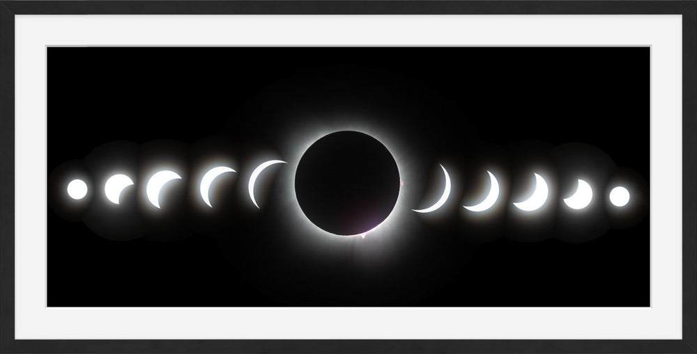Solar Eclipse phases