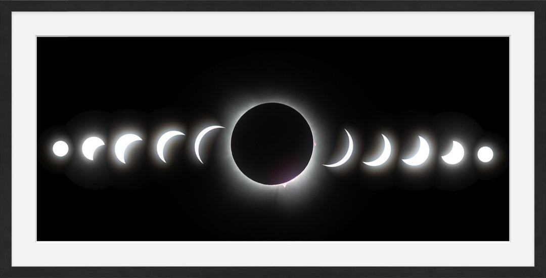 Solar Eclipse phases