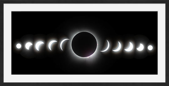Solar Eclipse phases