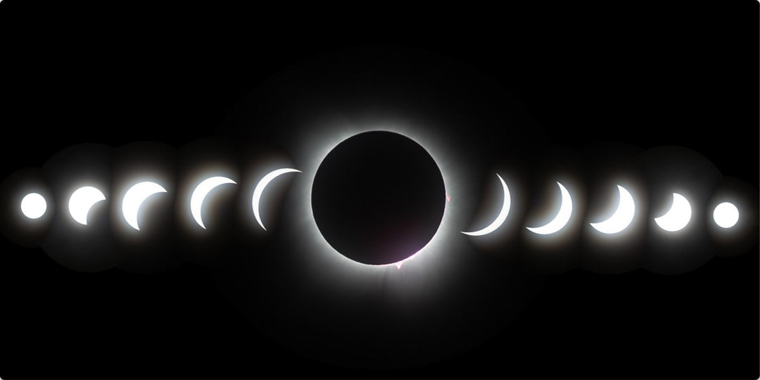 Solar Eclipse phases
