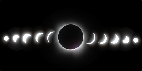 Solar Eclipse phases