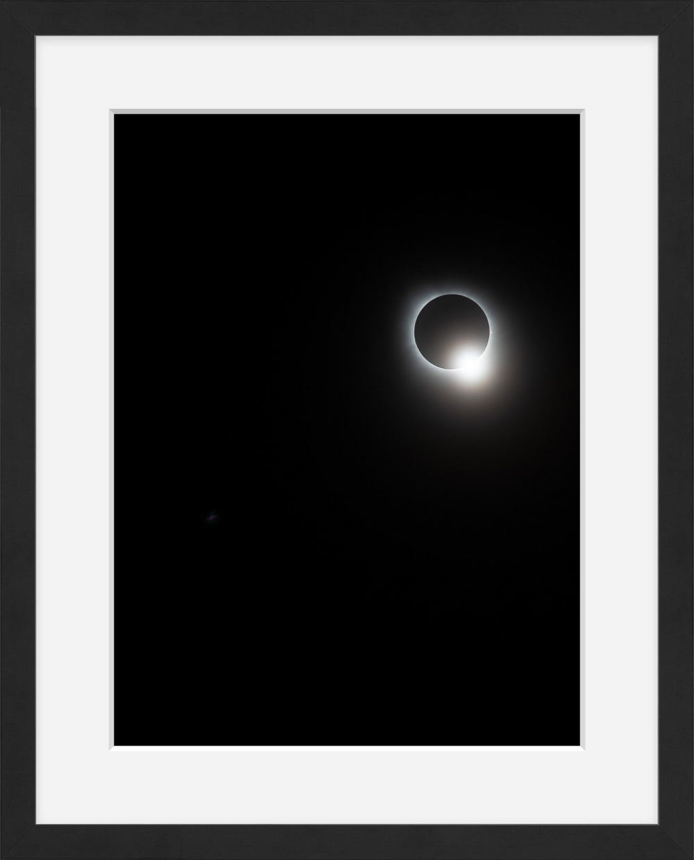 Solar Eclipse Right Flare