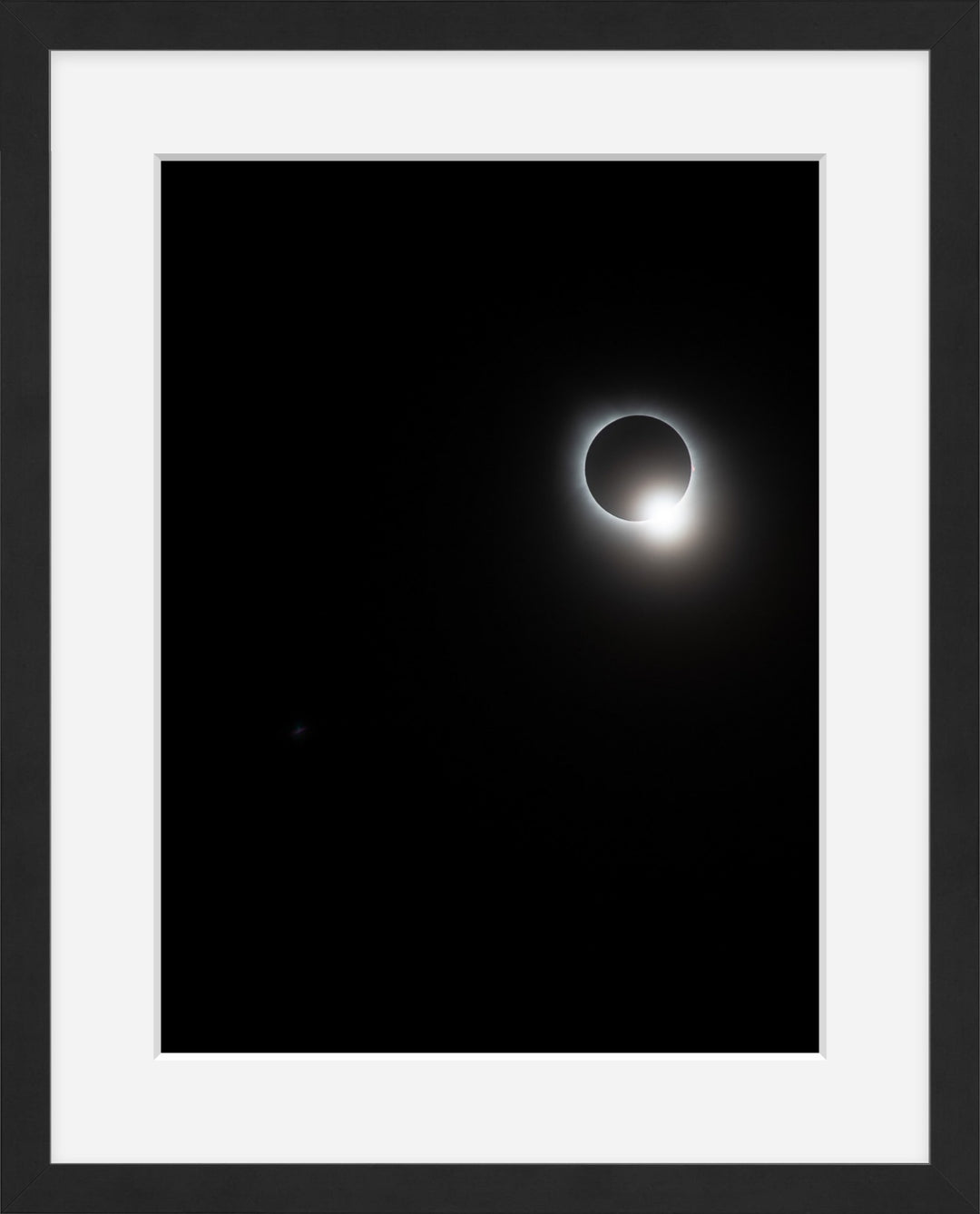 Solar Eclipse Right Flare