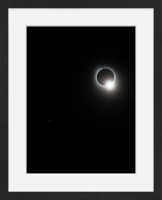 Solar Eclipse Right Flare