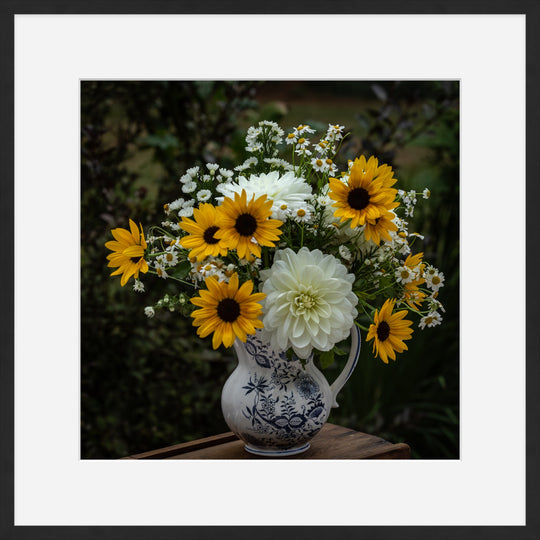 Still Life of Flowers in Vase