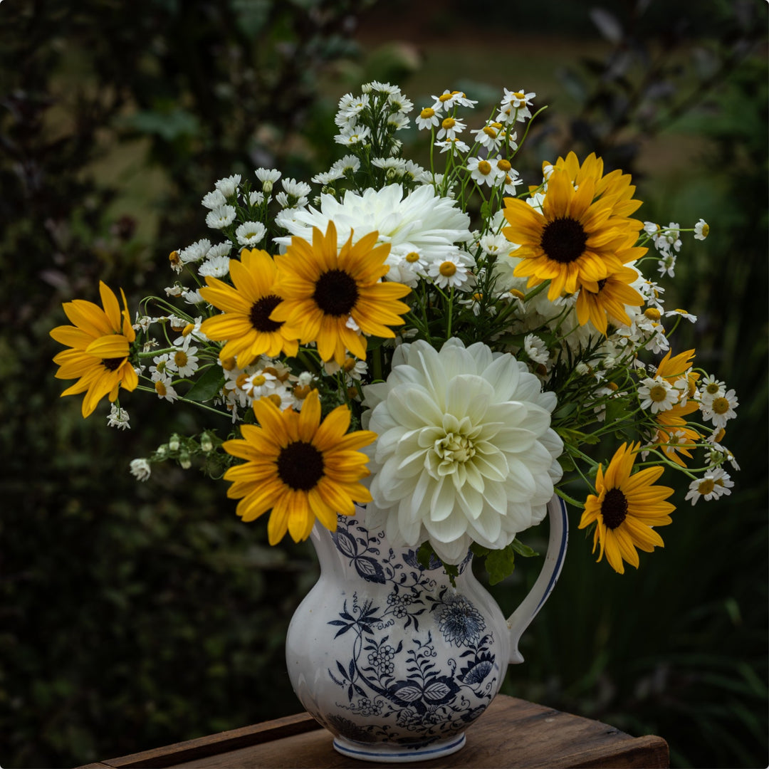 Still Life of Flowers in Vase