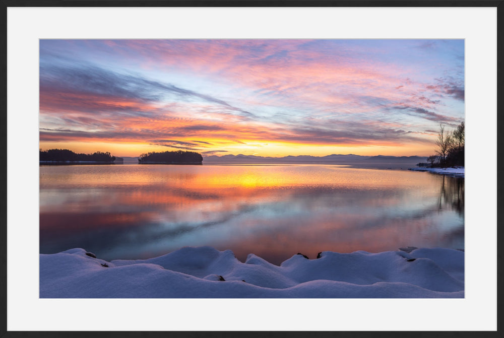 Sunset in Winter