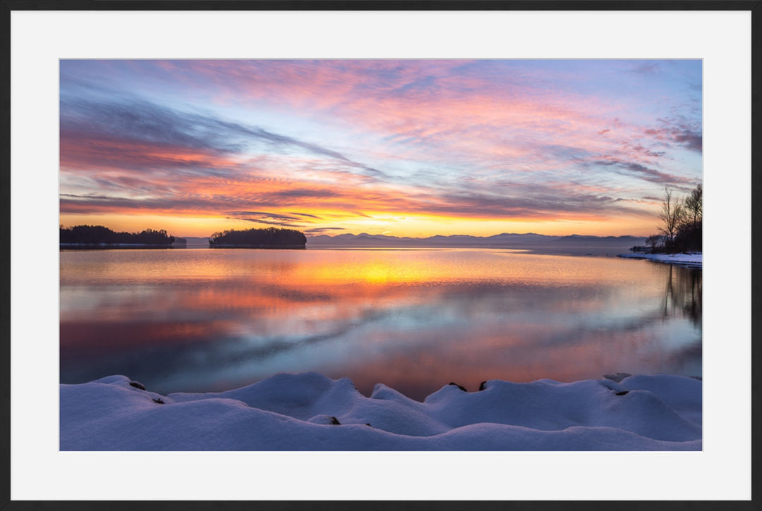 Sunset in Winter