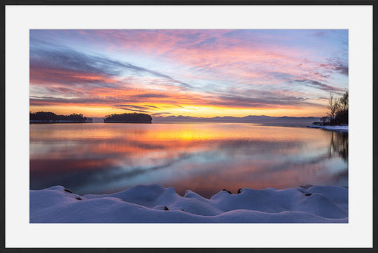 Sunset in Winter