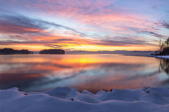 Sunset in Winter