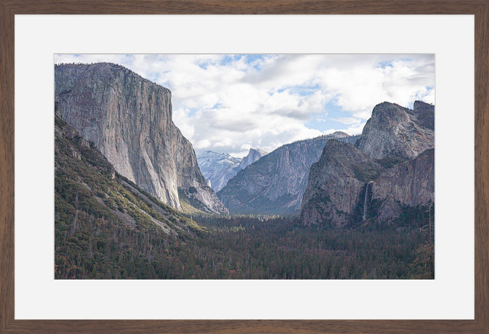 Tunnel View, Yosemite
