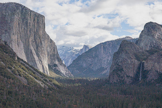 Tunnel View, Yosemite