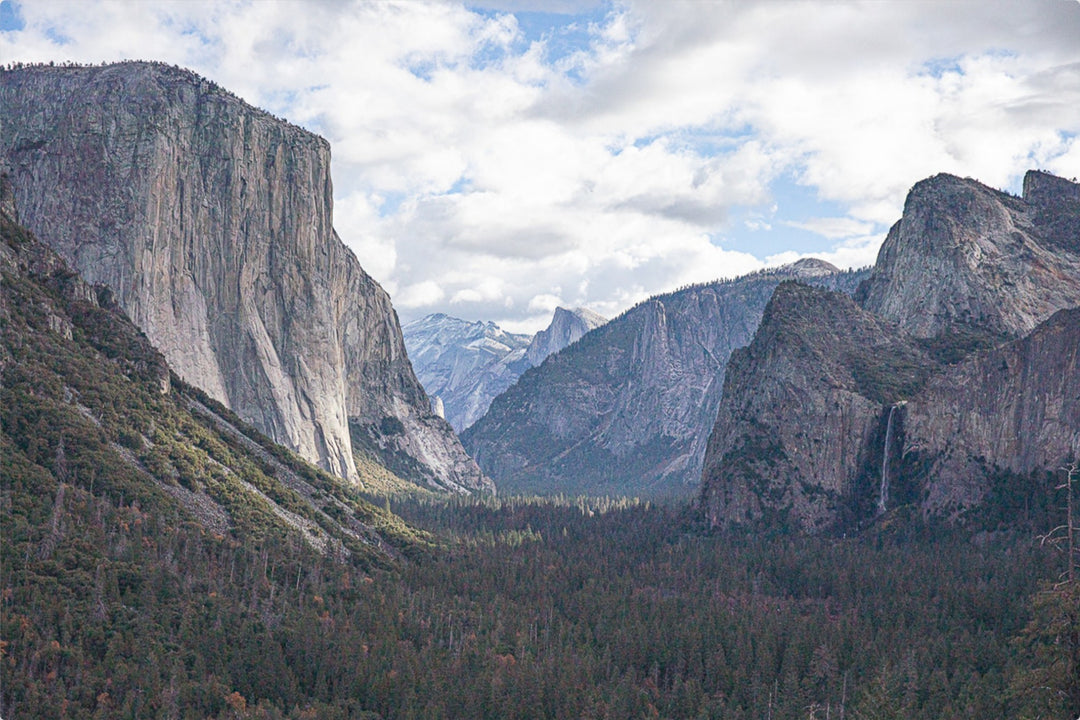 Tunnel View, Yosemite