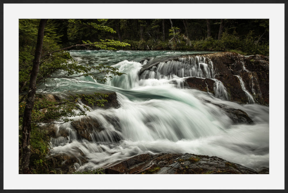 Waterfall in Patagonia