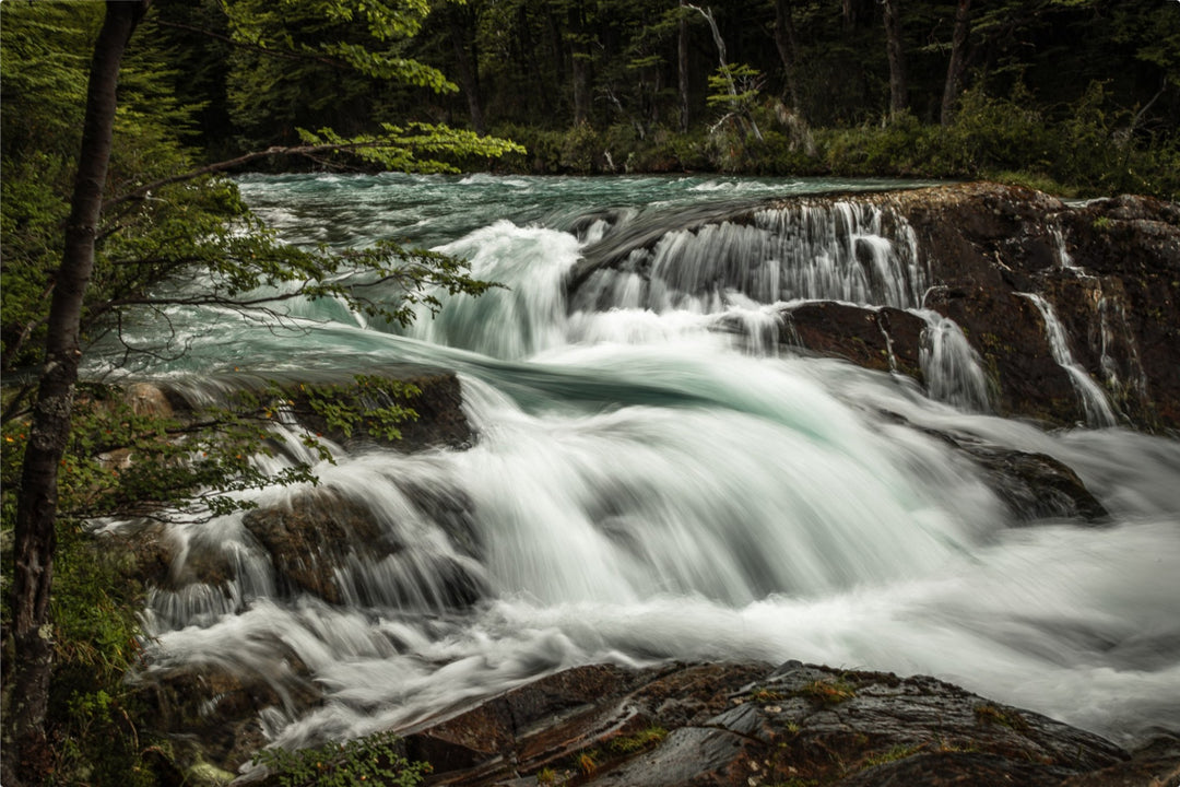 Waterfall in Patagonia