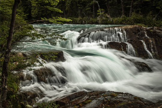 Waterfall in Patagonia
