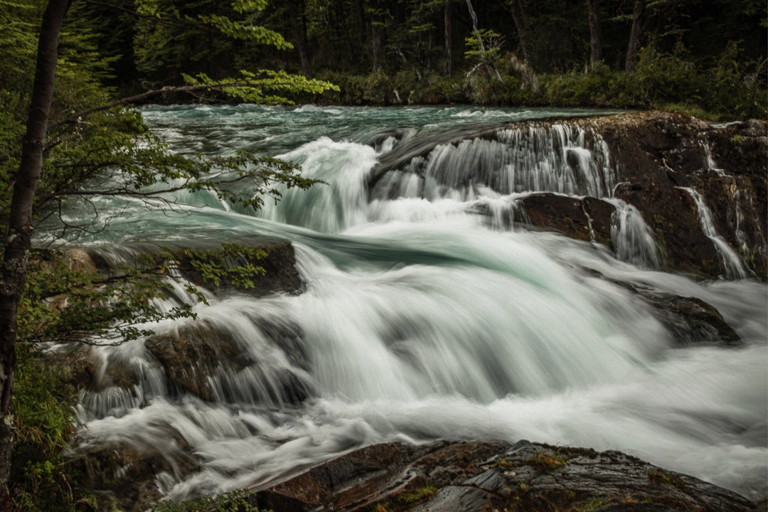 Waterfall in Patagonia