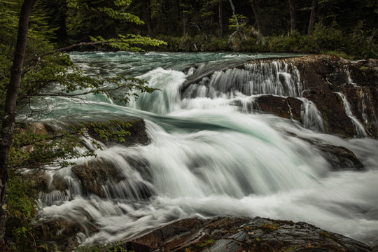 Waterfall in Patagonia