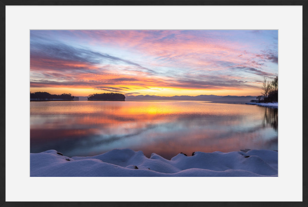 Winter Sunset