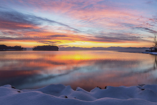 Winter Sunset
